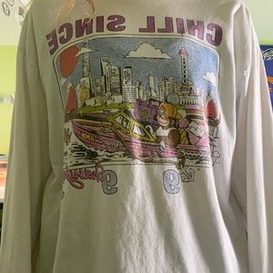 brandy melville chill since shirt